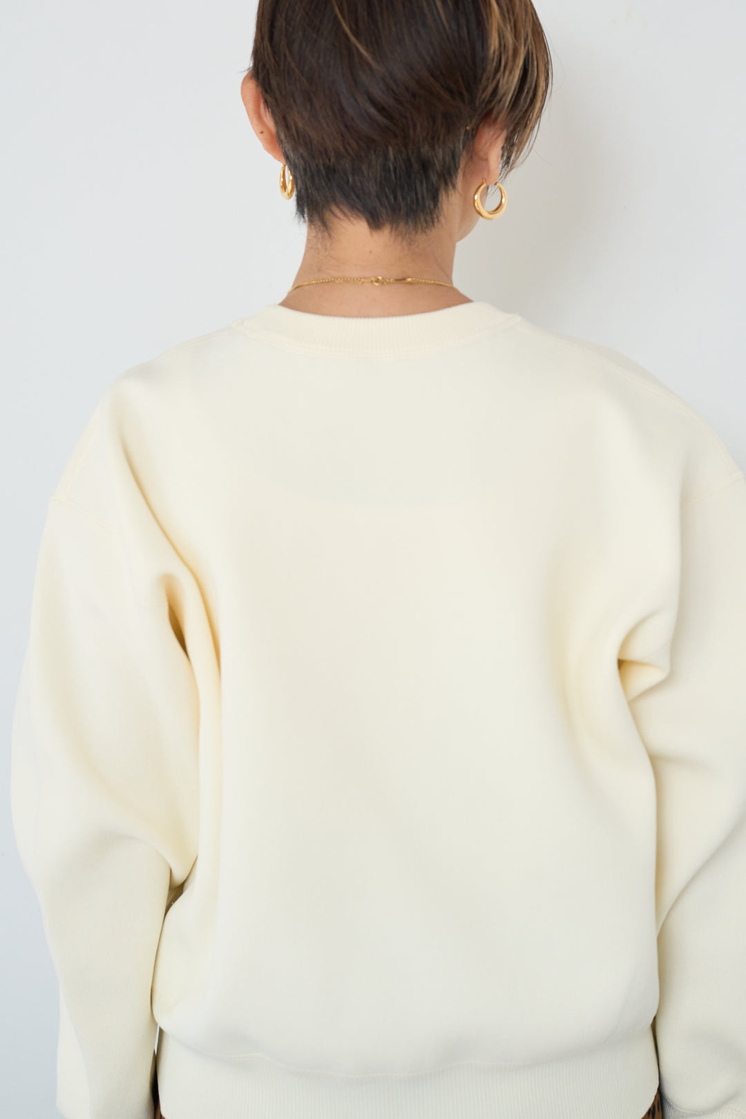 スウェットライクニット