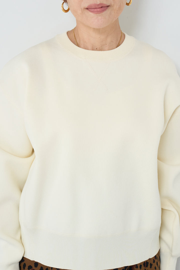 スウェットライクニット