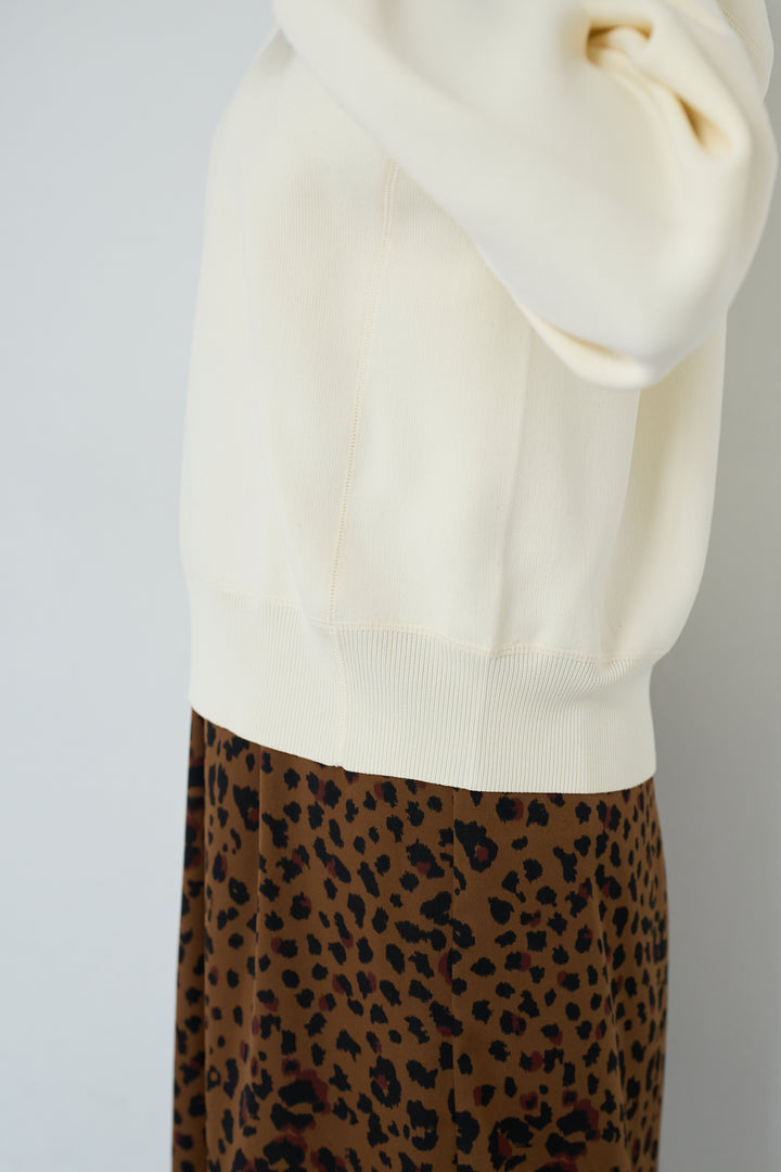 スウェットライクニット