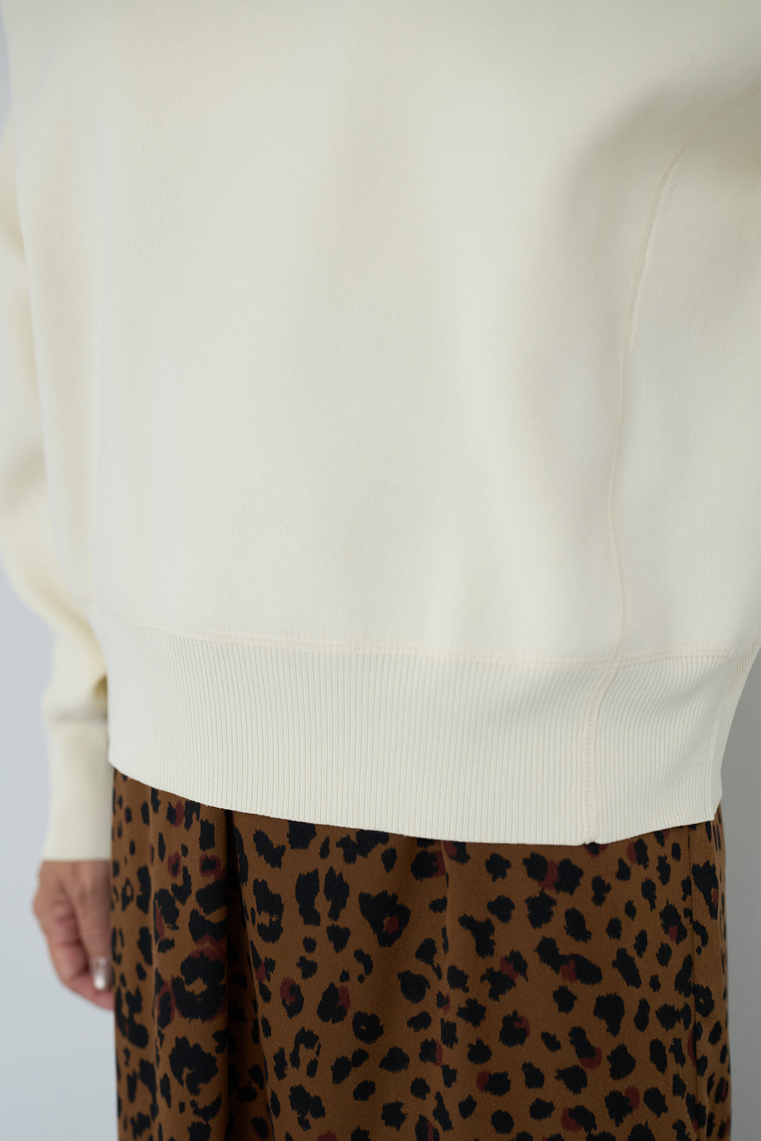 スウェットライクニット