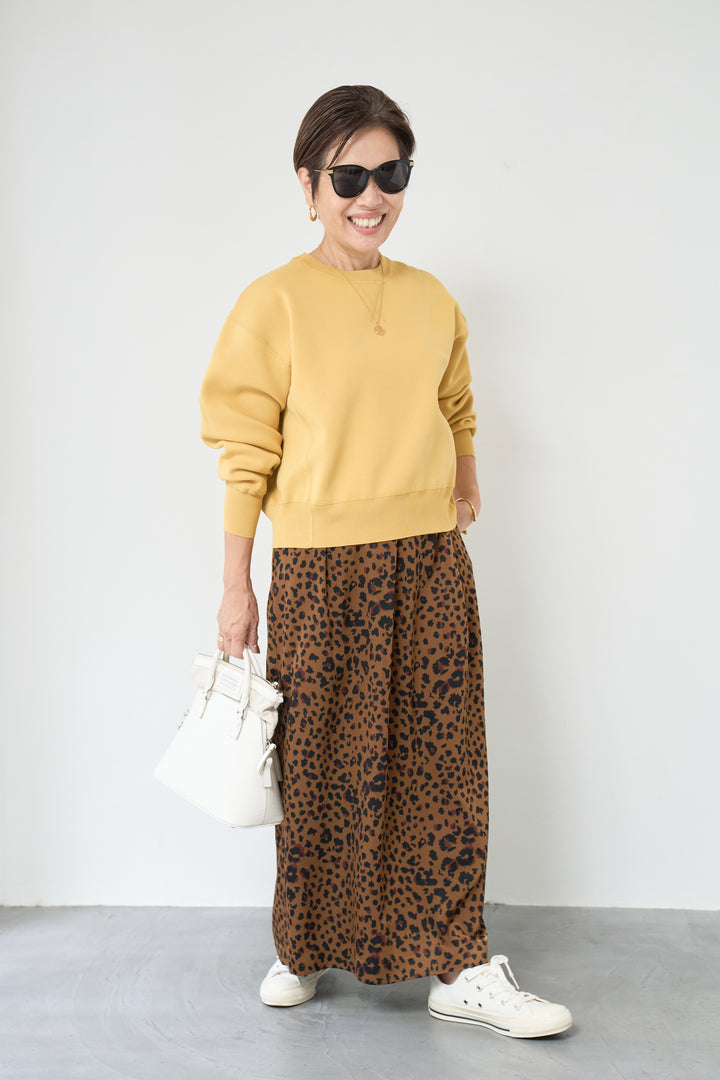 スウェットライクニット