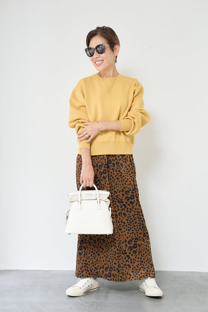 スウェットライクニット