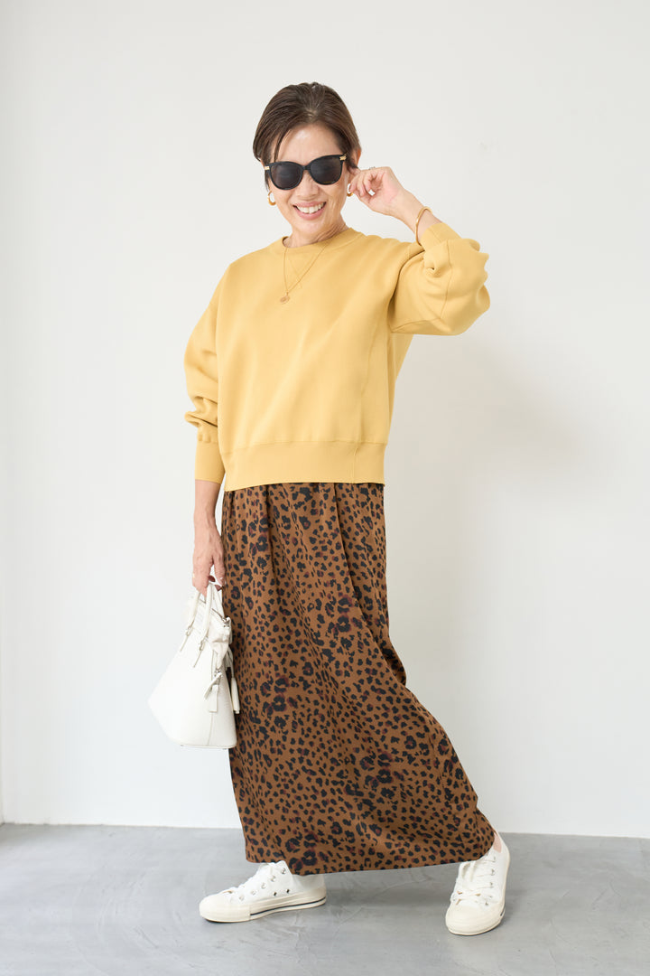 スウェットライクニット