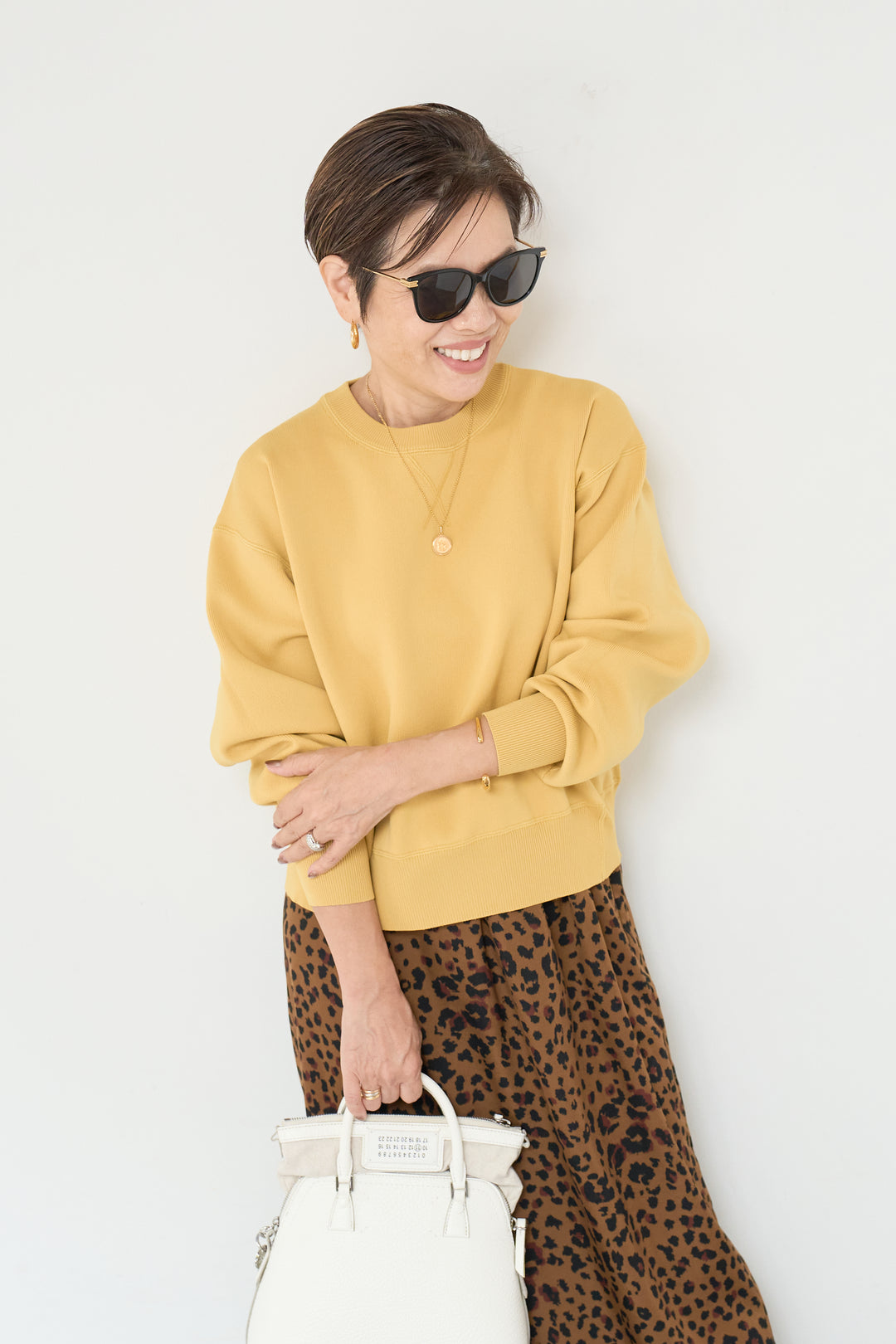 スウェットライクニット