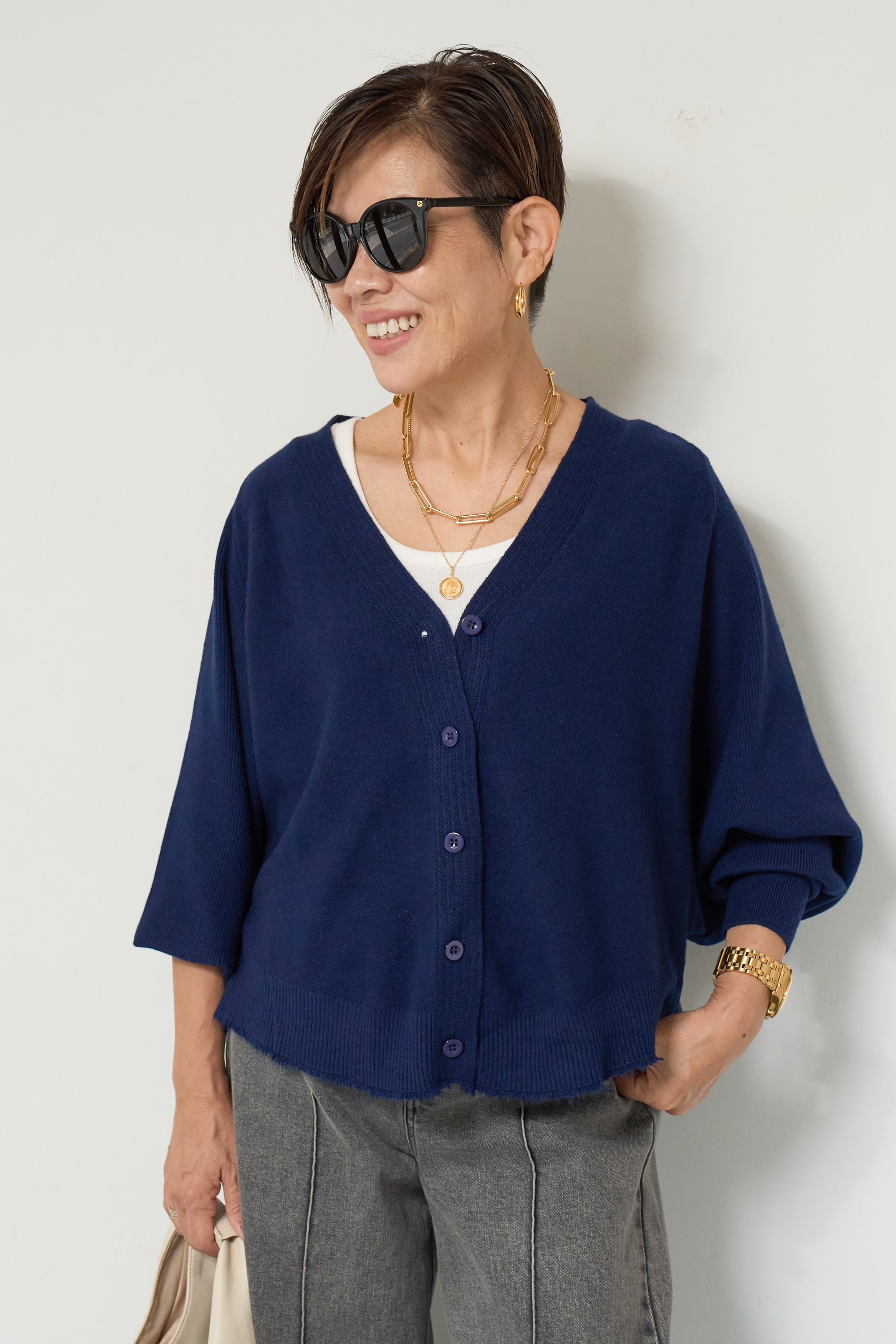 《命mikotoです》❤️素敵‼️❤️【 スタイルラヴィ 】カーディガン CARDIGAN Collection – plusotoha