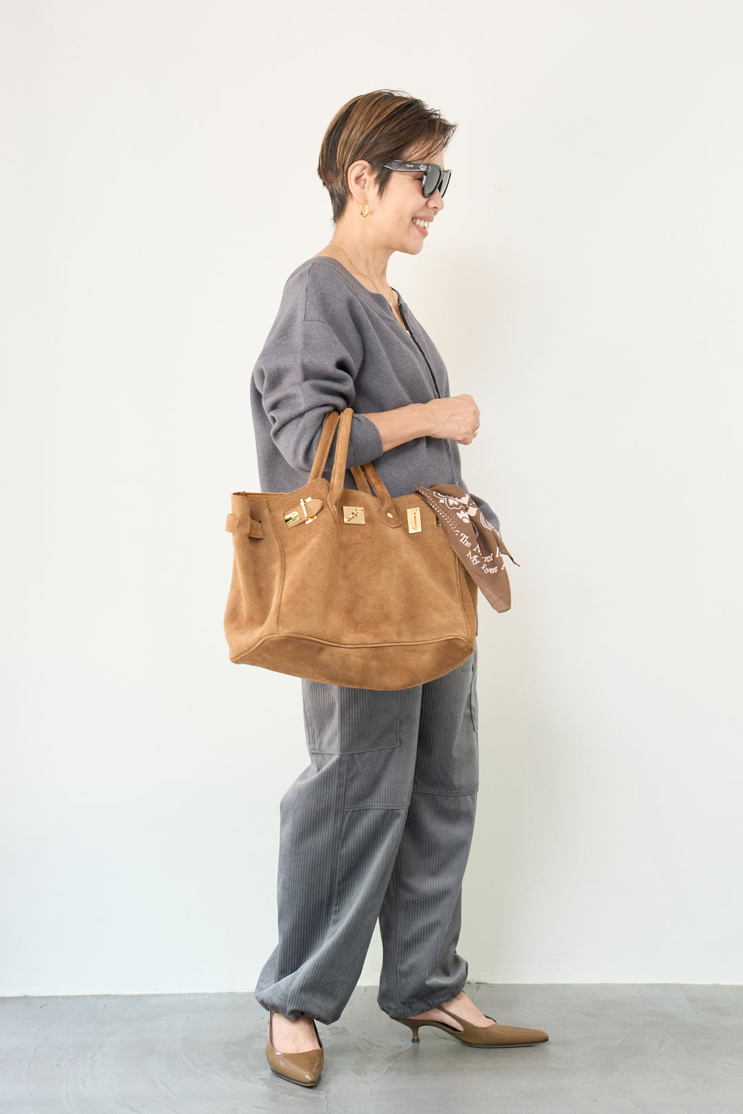 コーデュロイカーゴパンツ