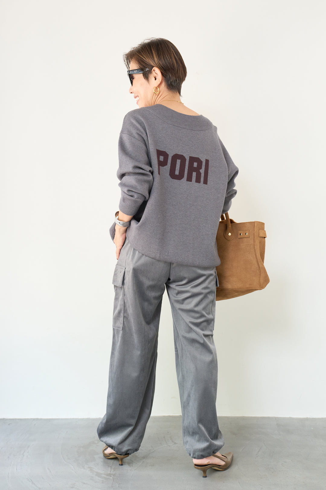 コーデュロイカーゴパンツ