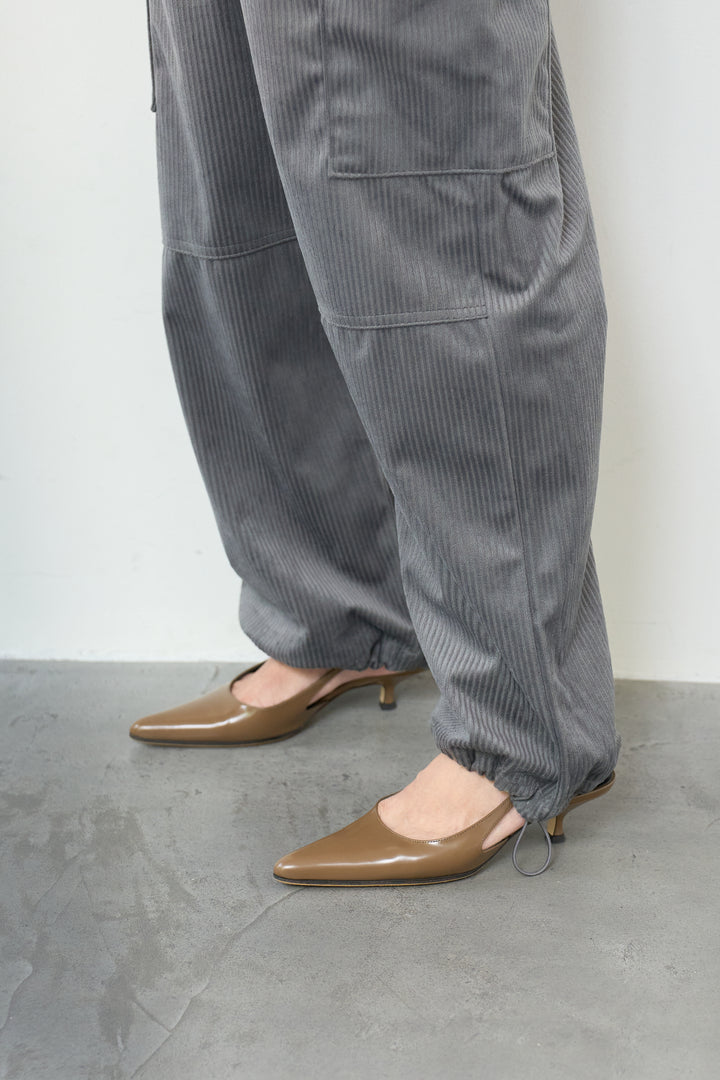 コーデュロイカーゴパンツ
