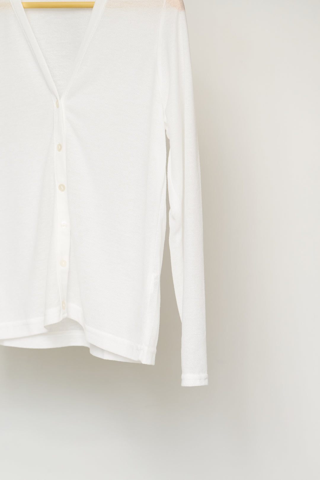 [Novelty item] UV-cut semi-sheer cardigan