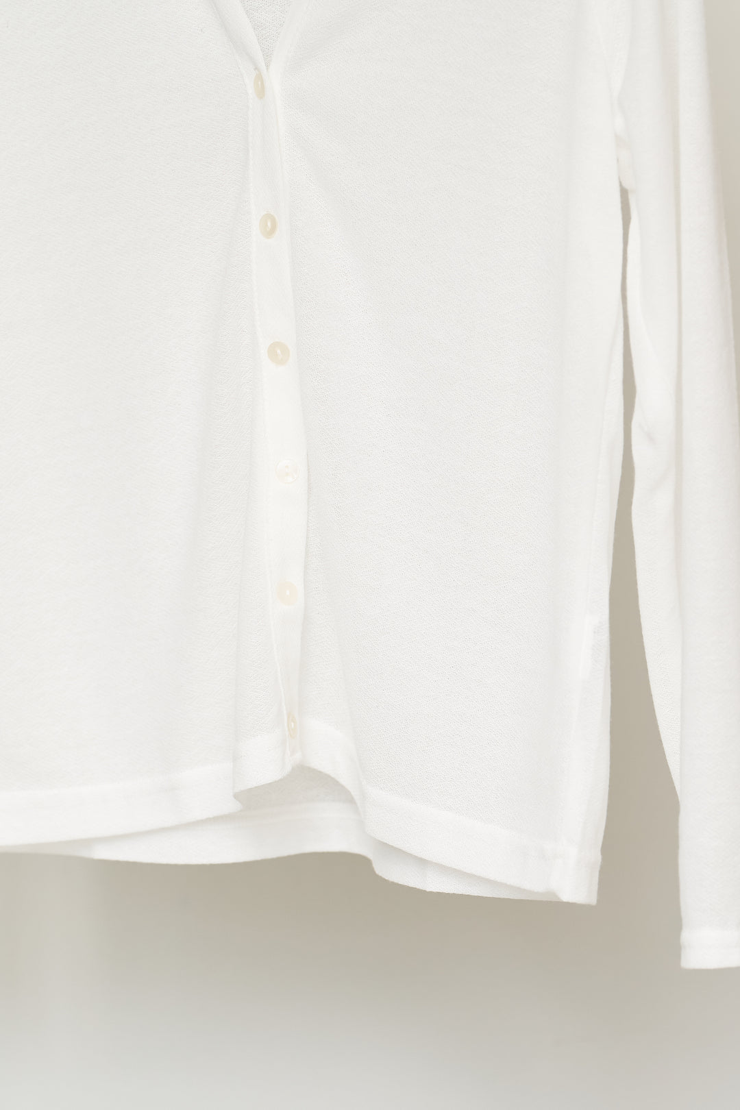 [Novelty item] UV-cut semi-sheer cardigan