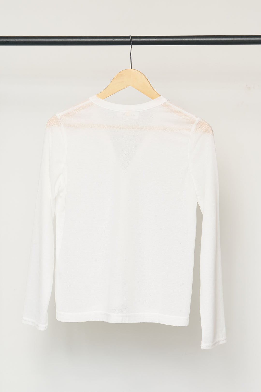 [Novelty item] UV-cut semi-sheer cardigan