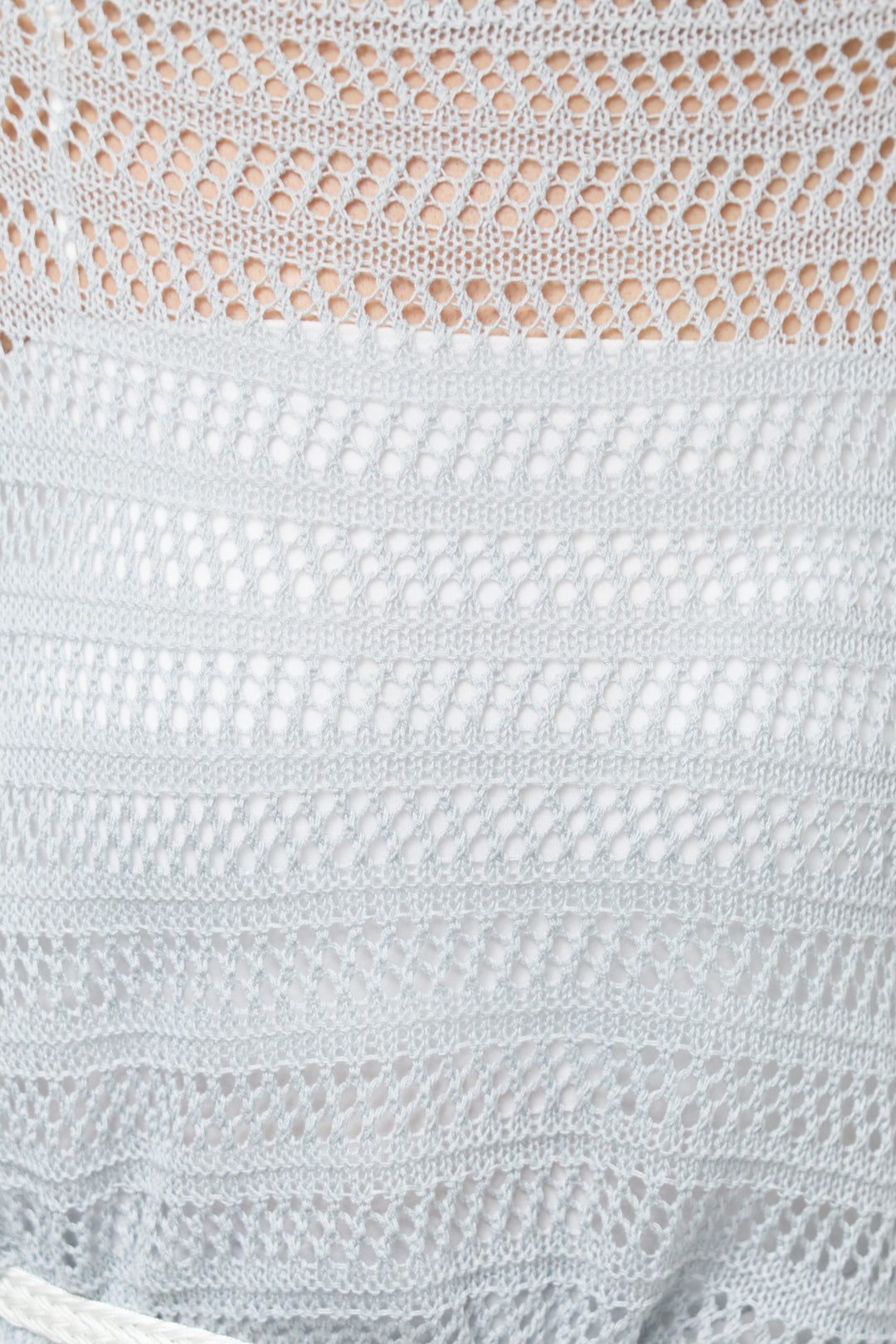 【4点セット】メッシュニット+セミシアースカートセットアップ