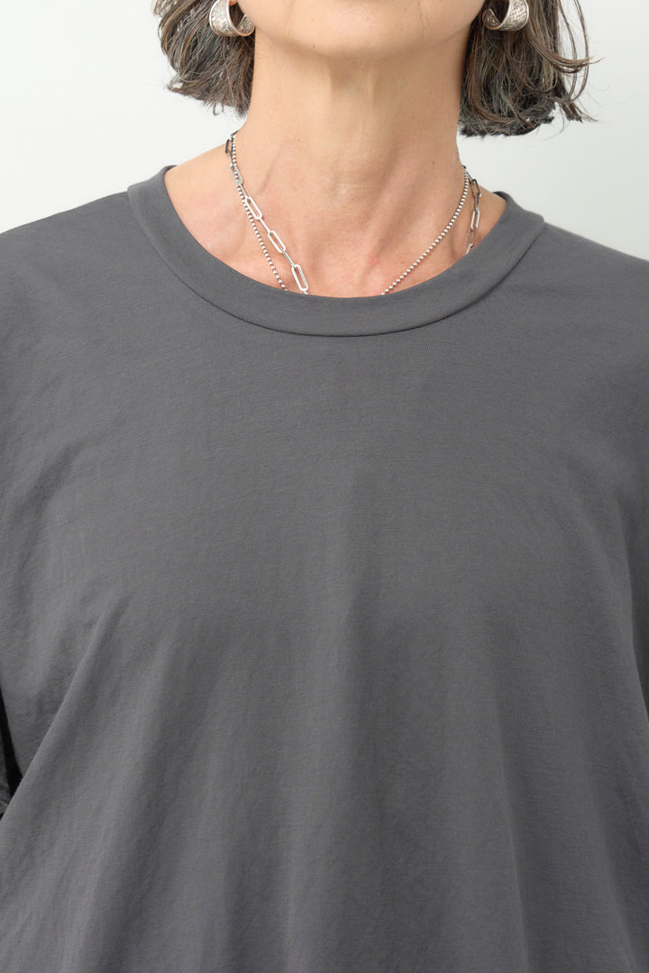 【接触冷感】袖フレア半袖Tシャツ