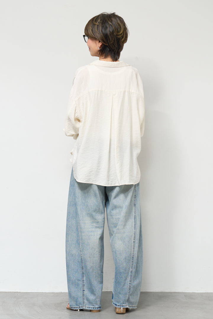 シアーシャツジャケット