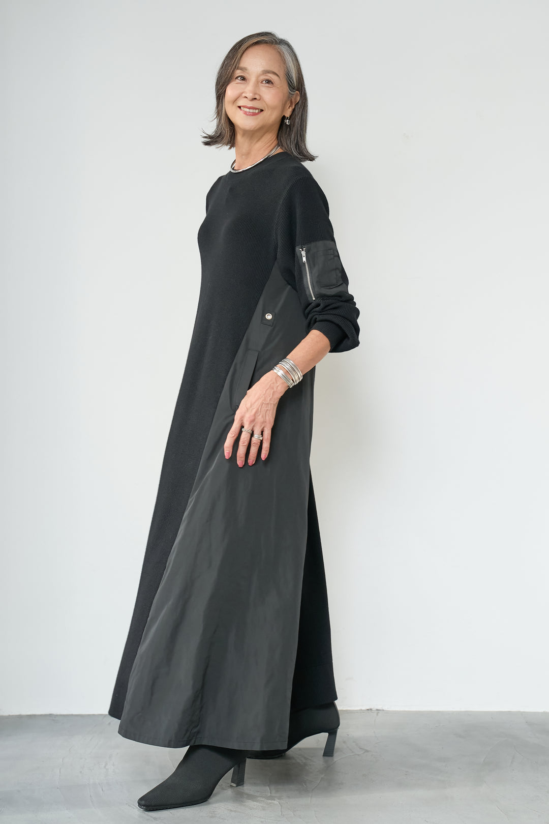 ミリタリー切替ワンピース