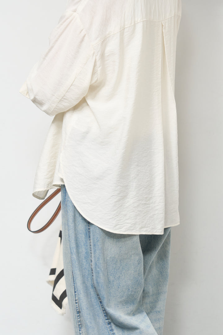 シアーシャツジャケット