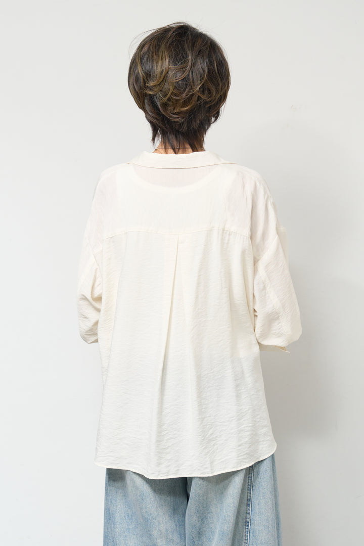 シアーシャツジャケット