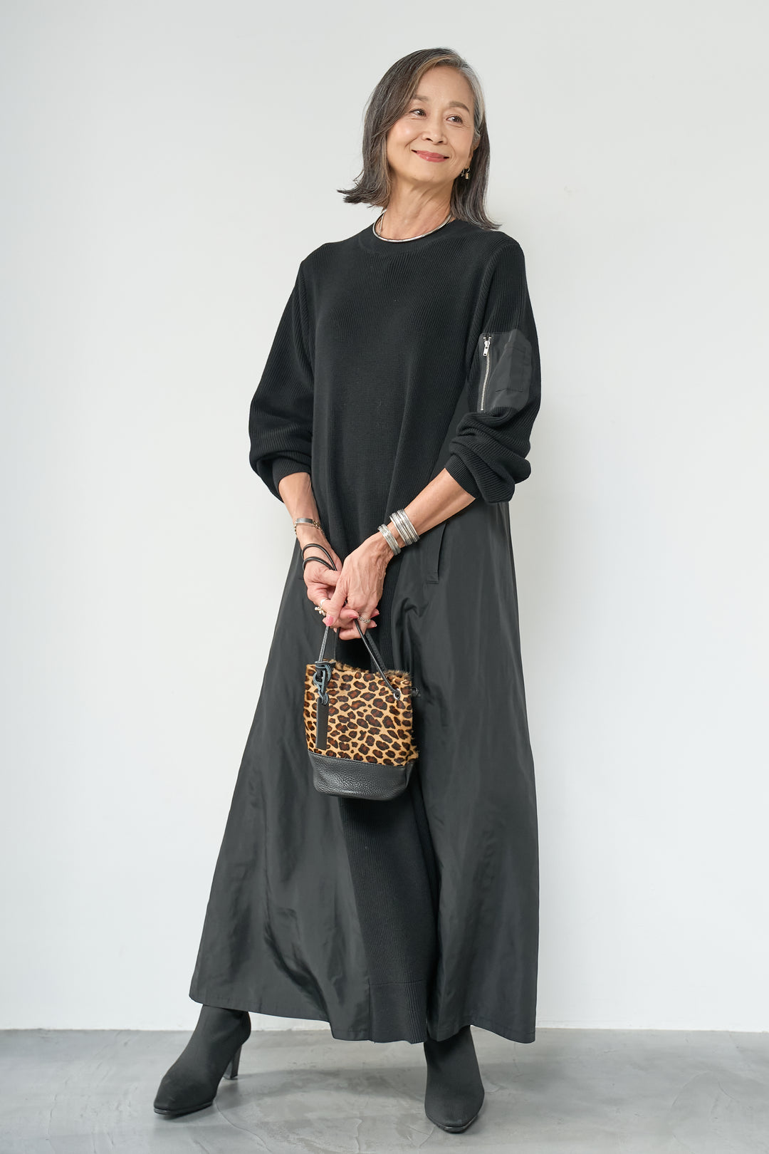 ミリタリー切替ワンピース