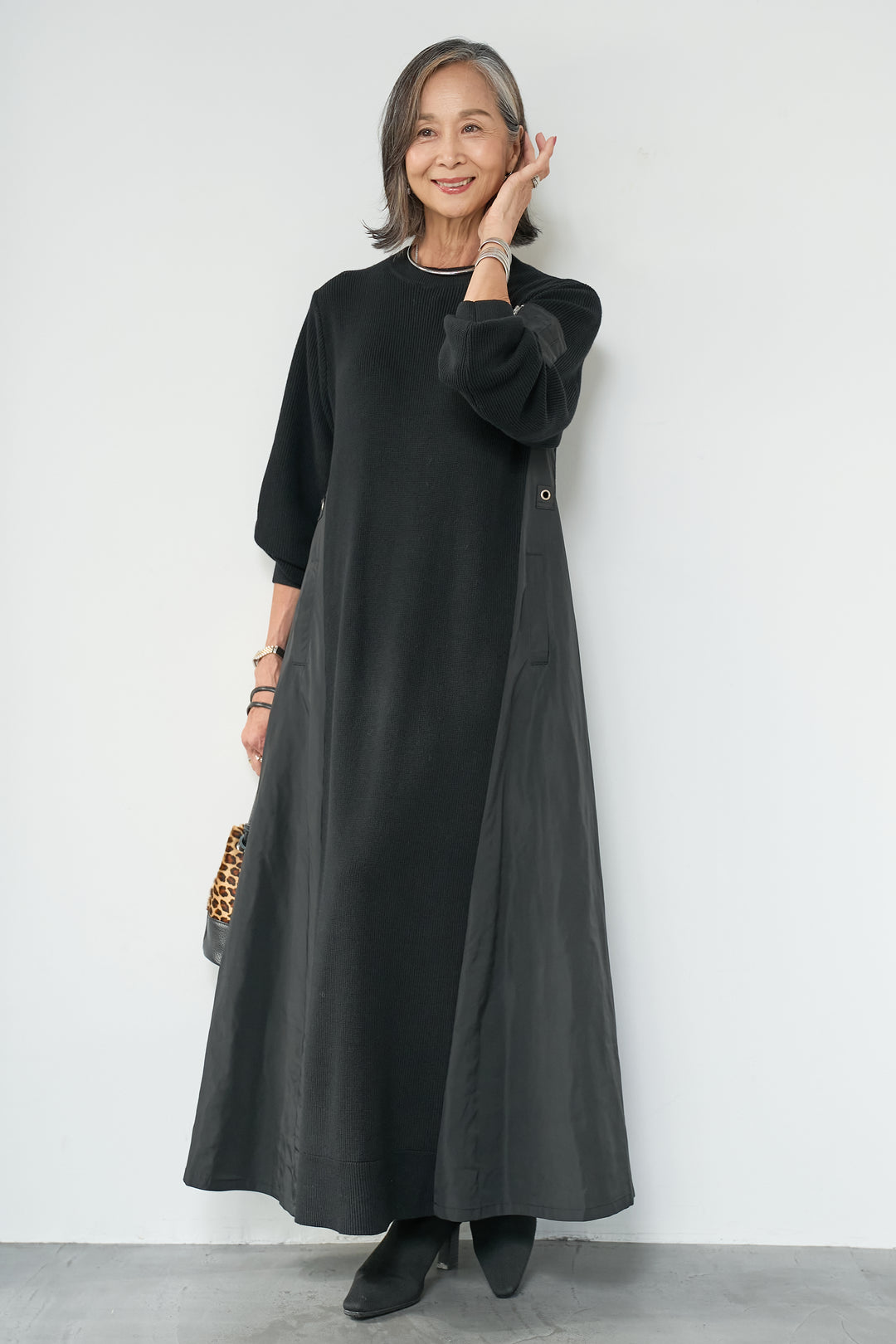 ミリタリー切替ワンピース