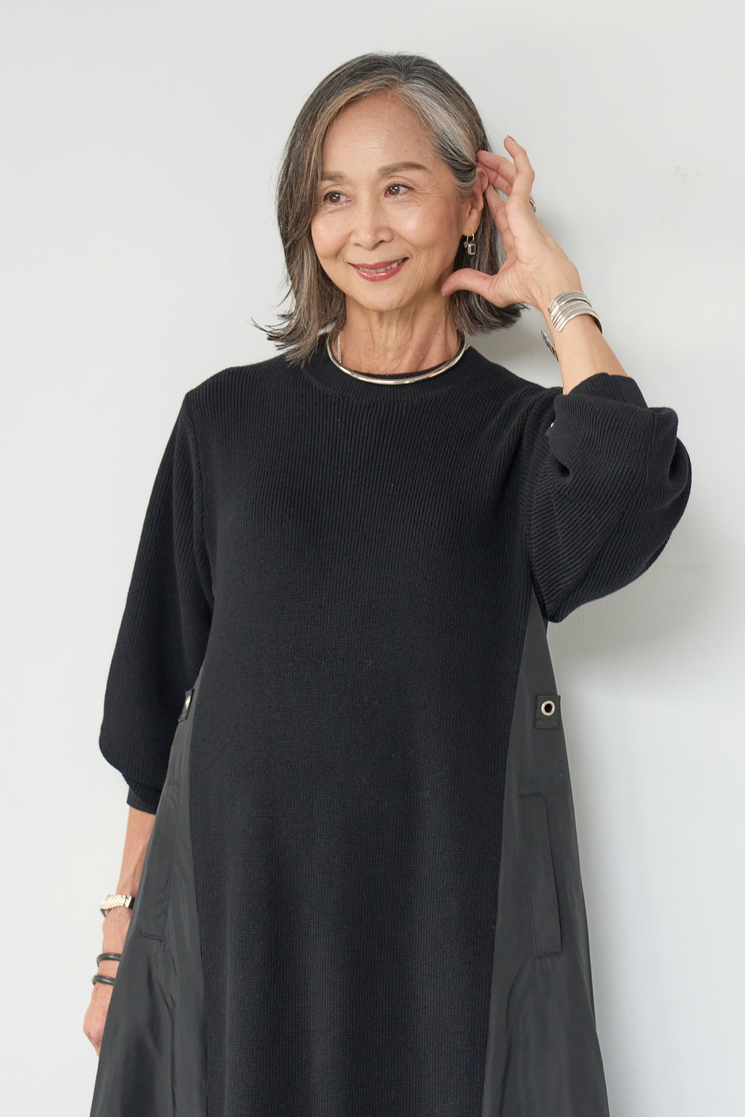 ミリタリー切替ワンピース