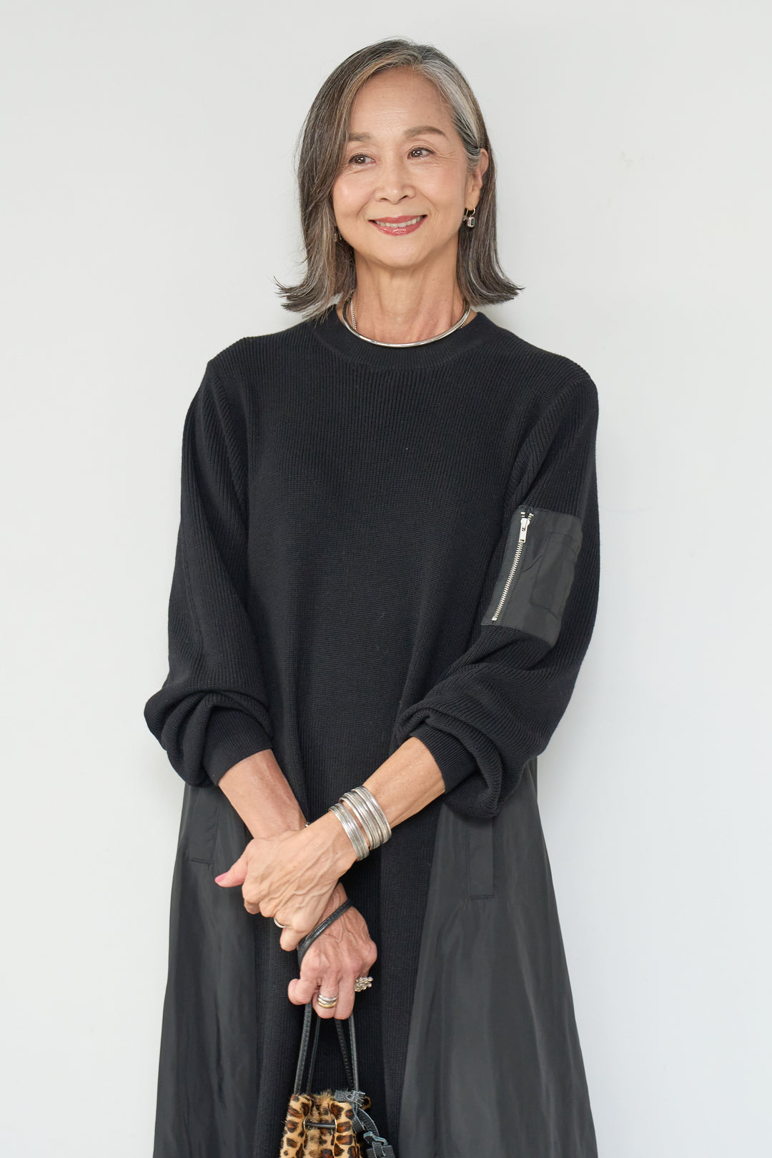 ミリタリー切替ワンピース