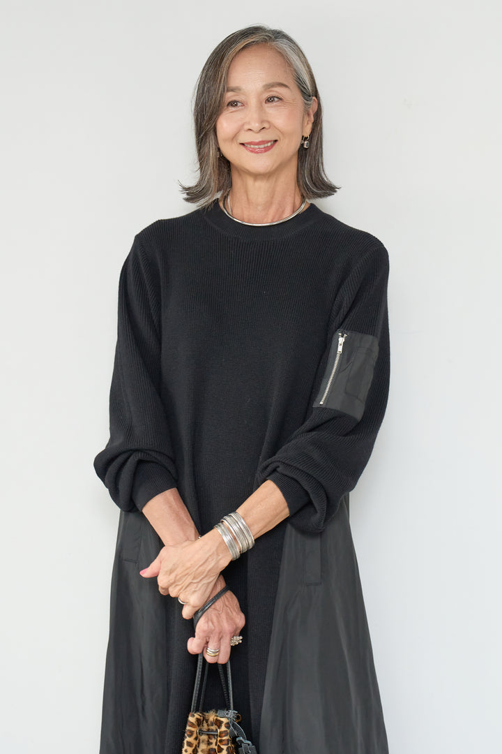 ミリタリー切替ワンピース