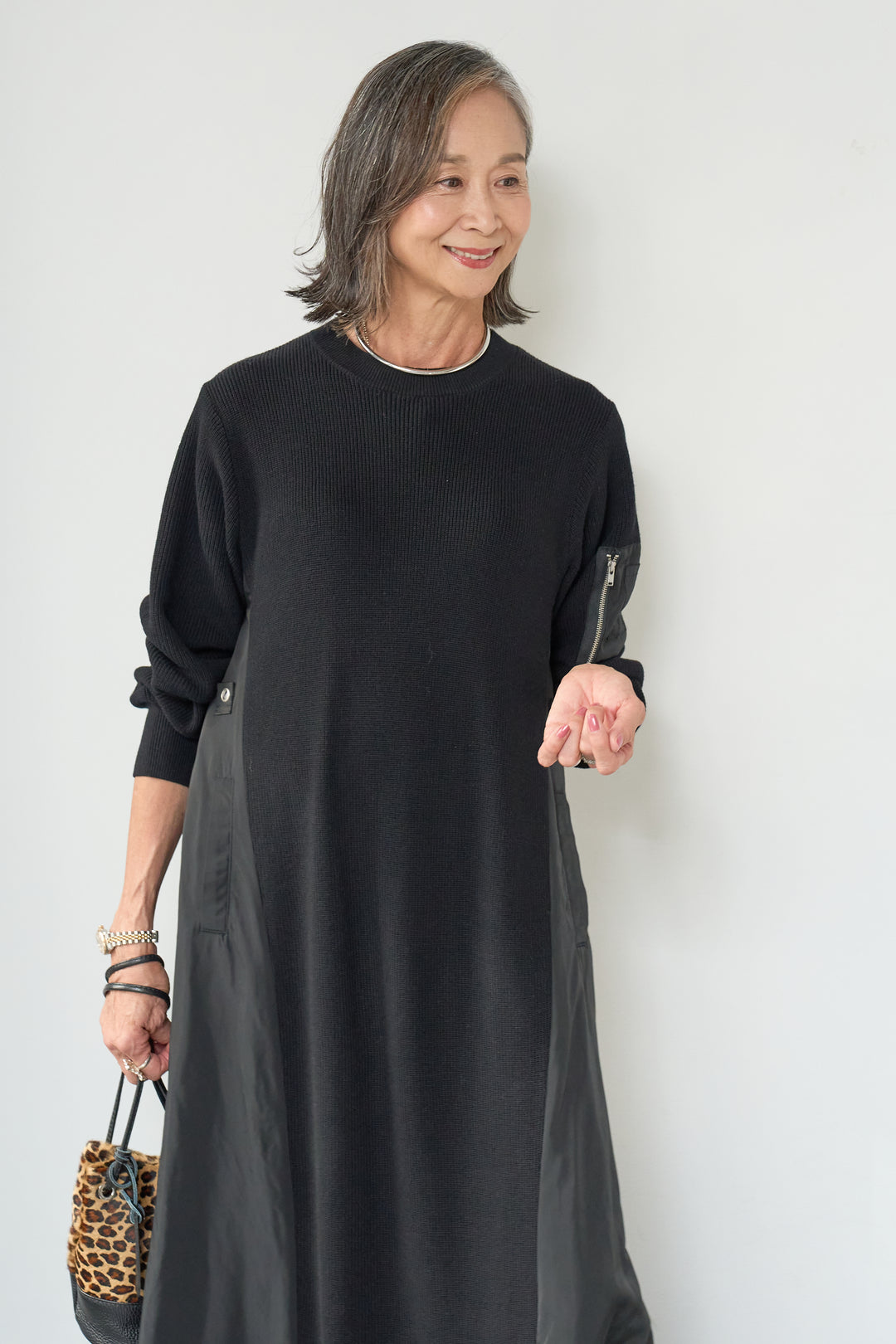 ミリタリー切替ワンピース