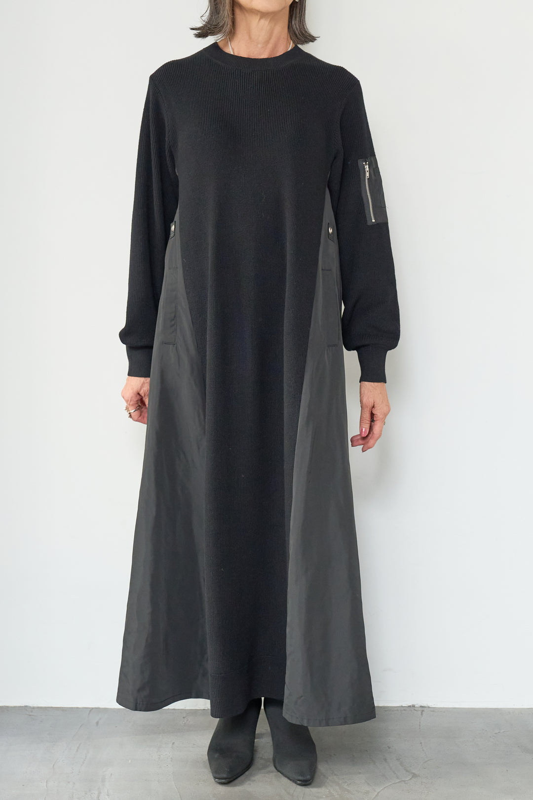 ミリタリー切替ワンピース