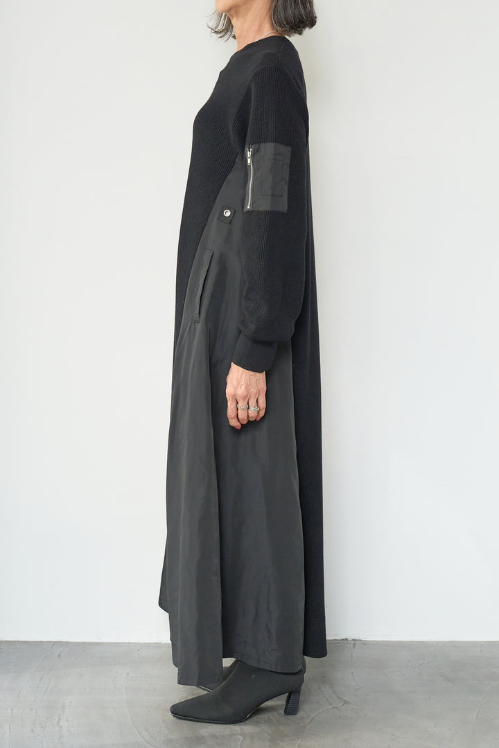 ミリタリー切替ワンピース