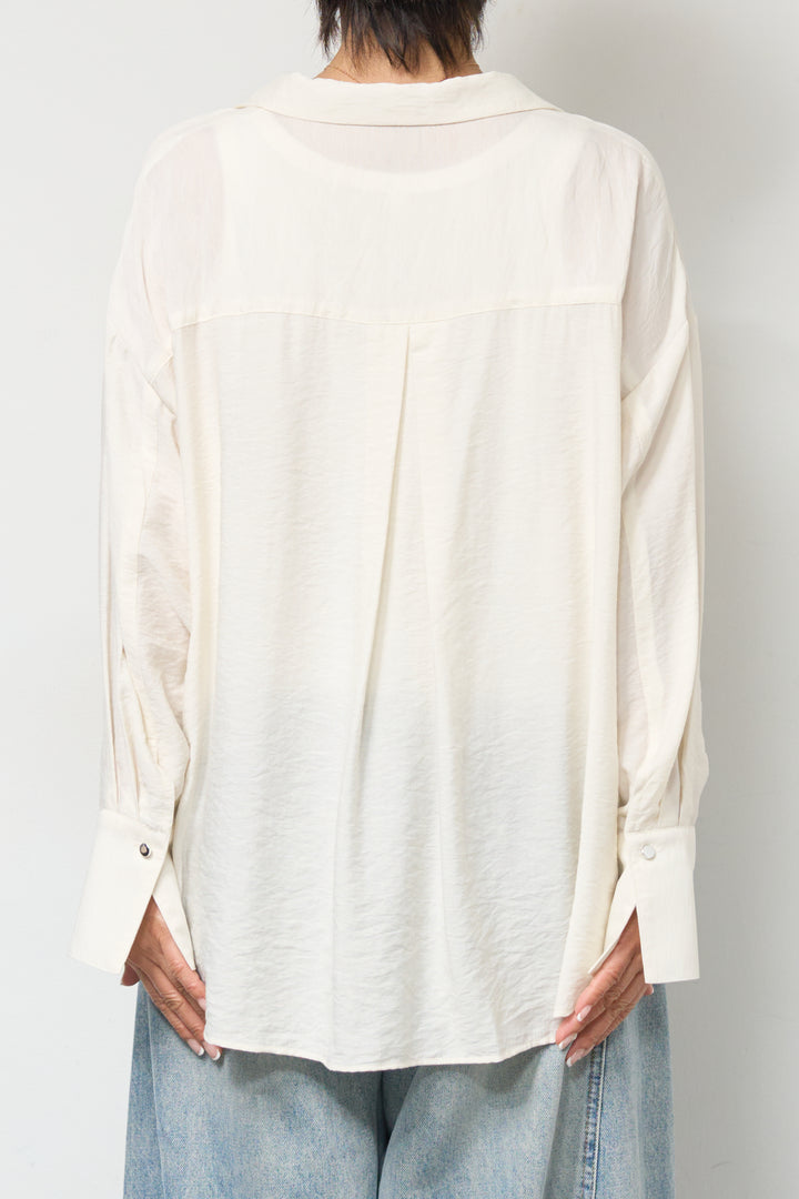 シアーシャツジャケット