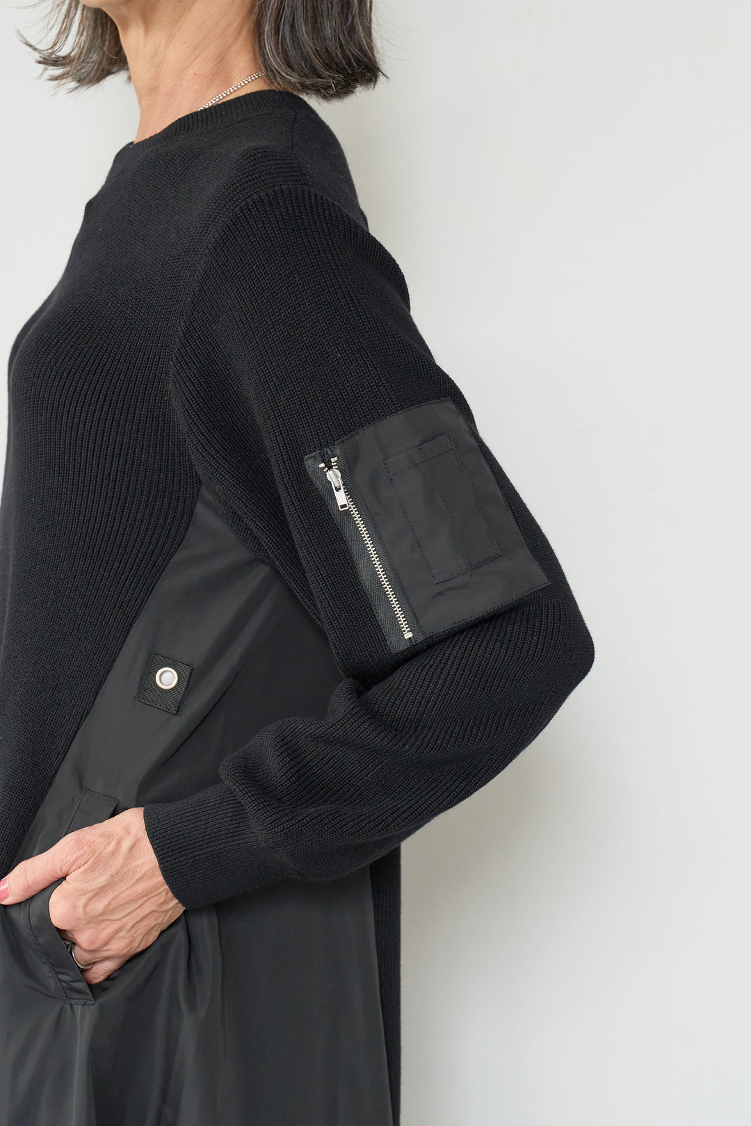 ミリタリー切替ワンピース