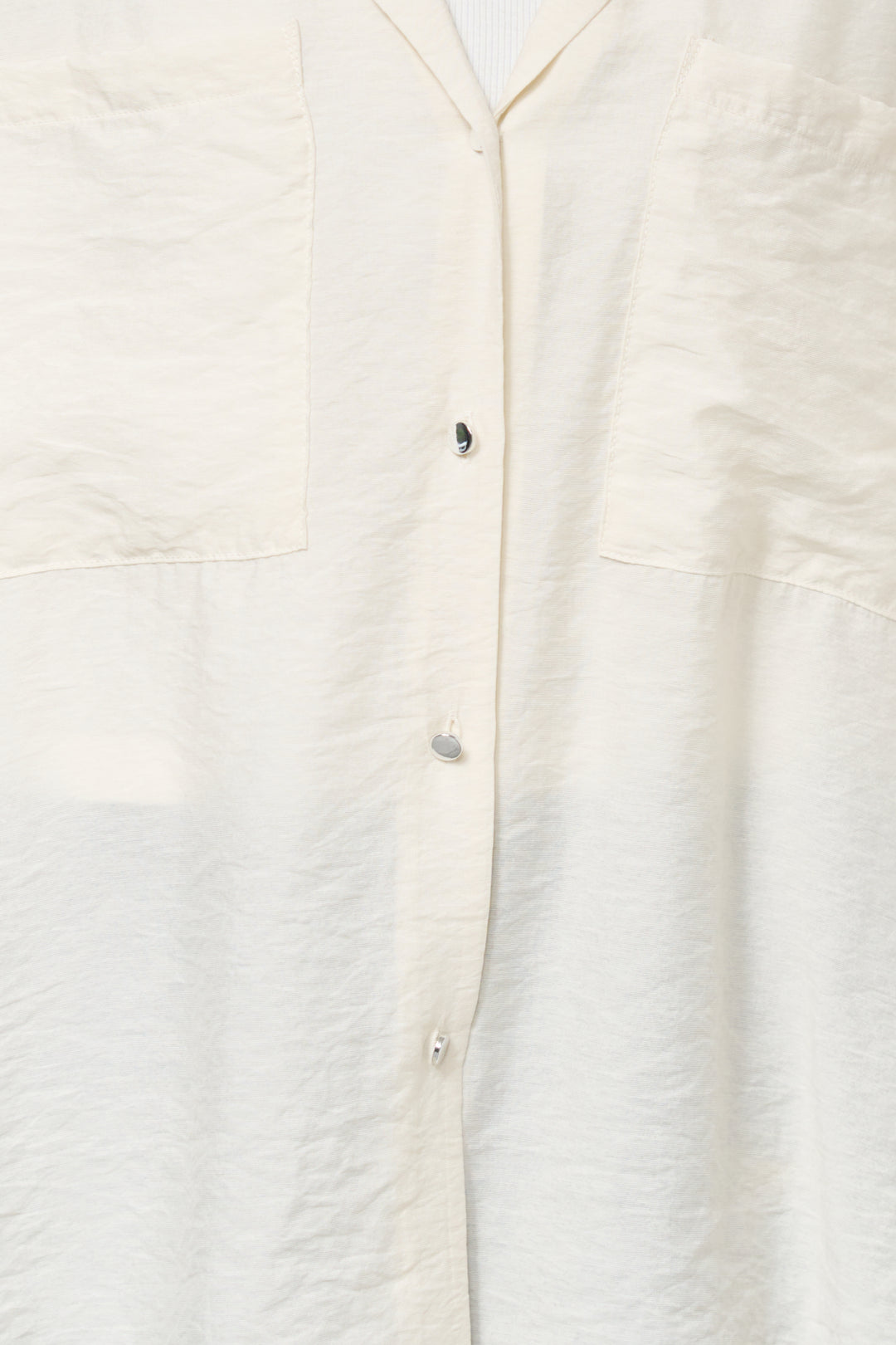 シアーシャツジャケット