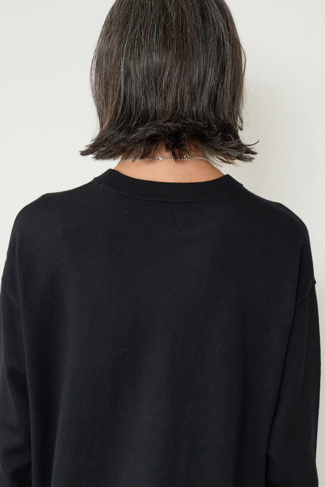 裾バルーン切替ワンピース