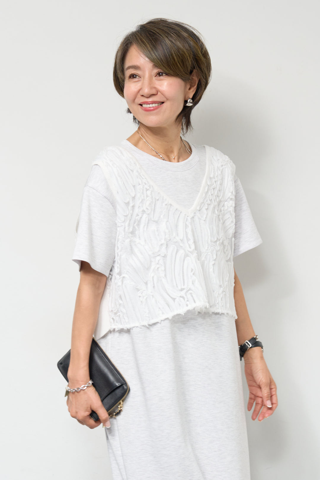 ストレートTワンピース