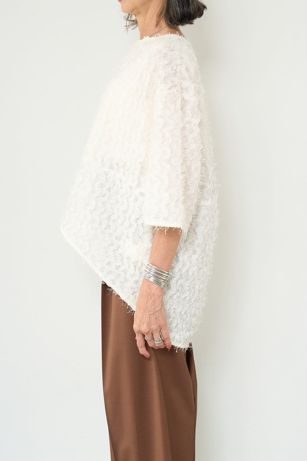 フェザーフリンジプルオーバー