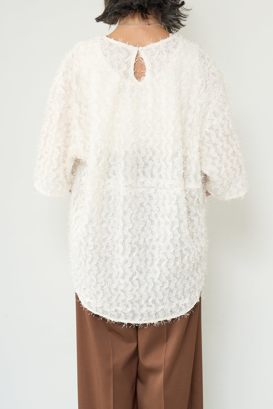 フェザーフリンジプルオーバー