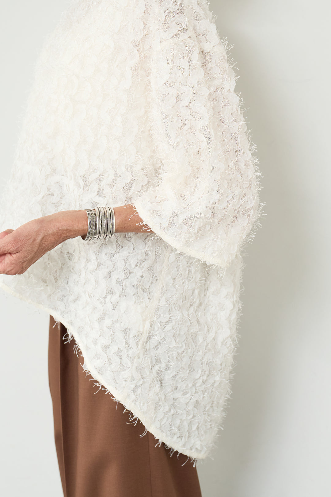 フェザーフリンジプルオーバー