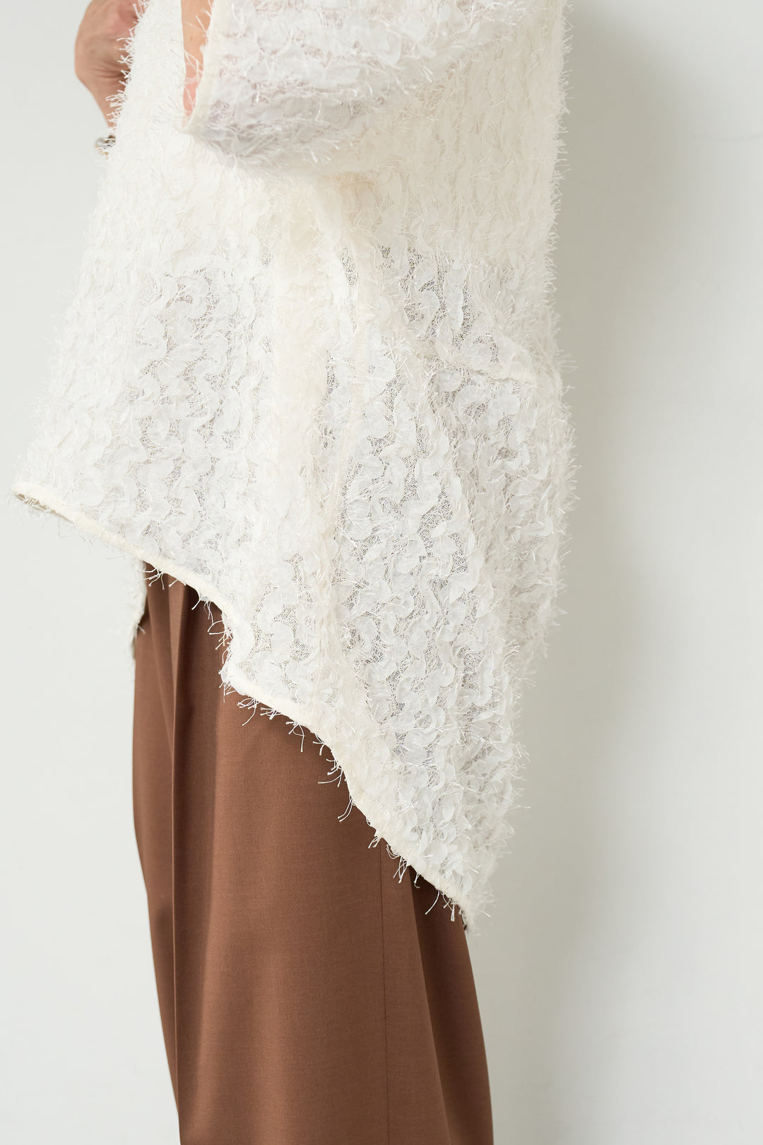 フェザーフリンジプルオーバー