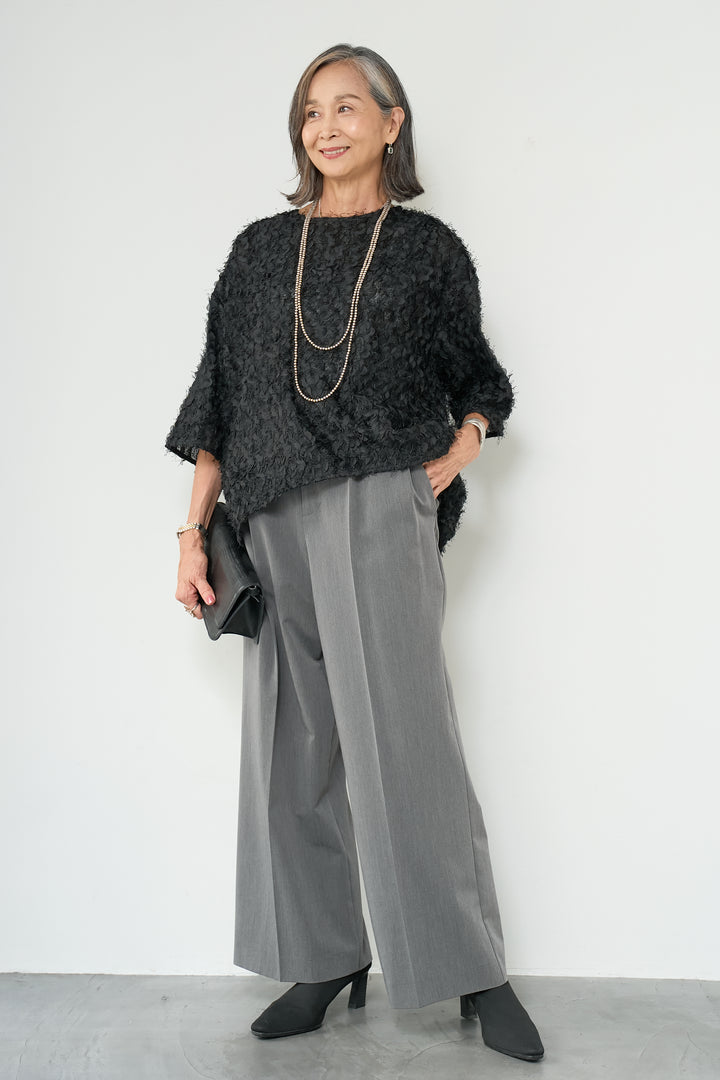 フェザーフリンジプルオーバー