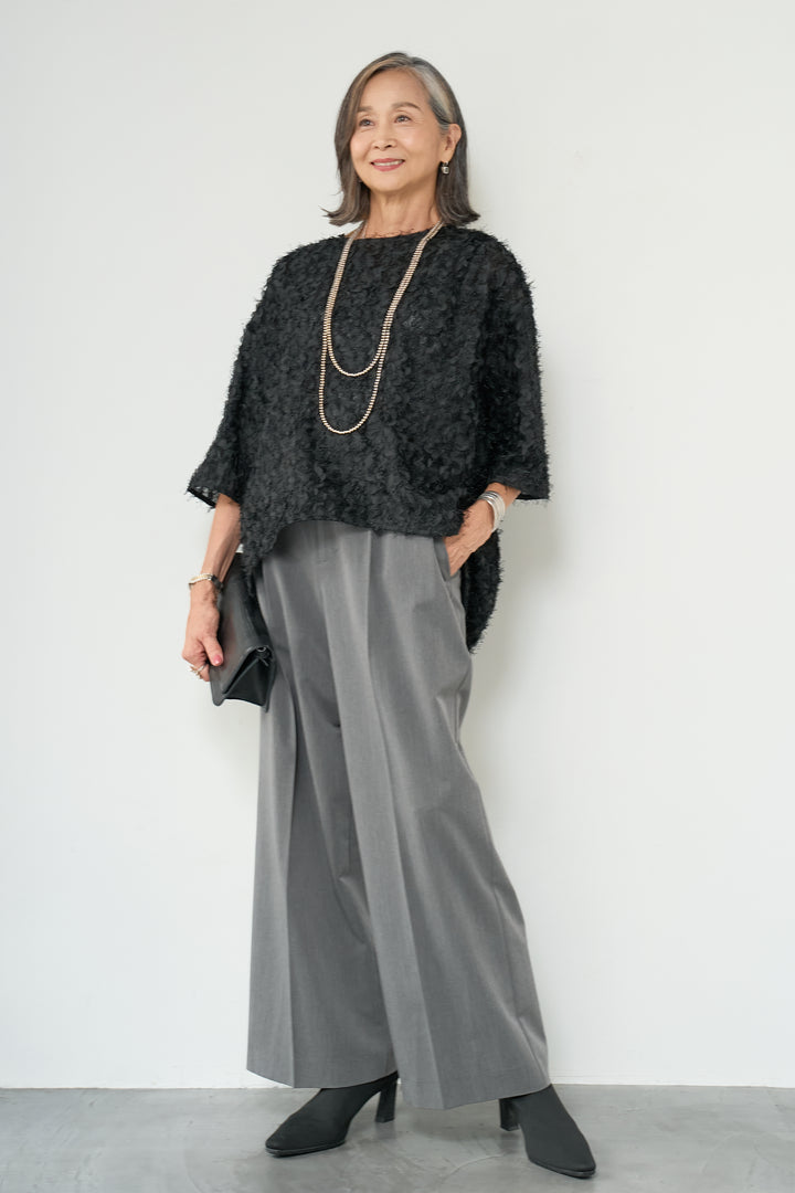 フェザーフリンジプルオーバー