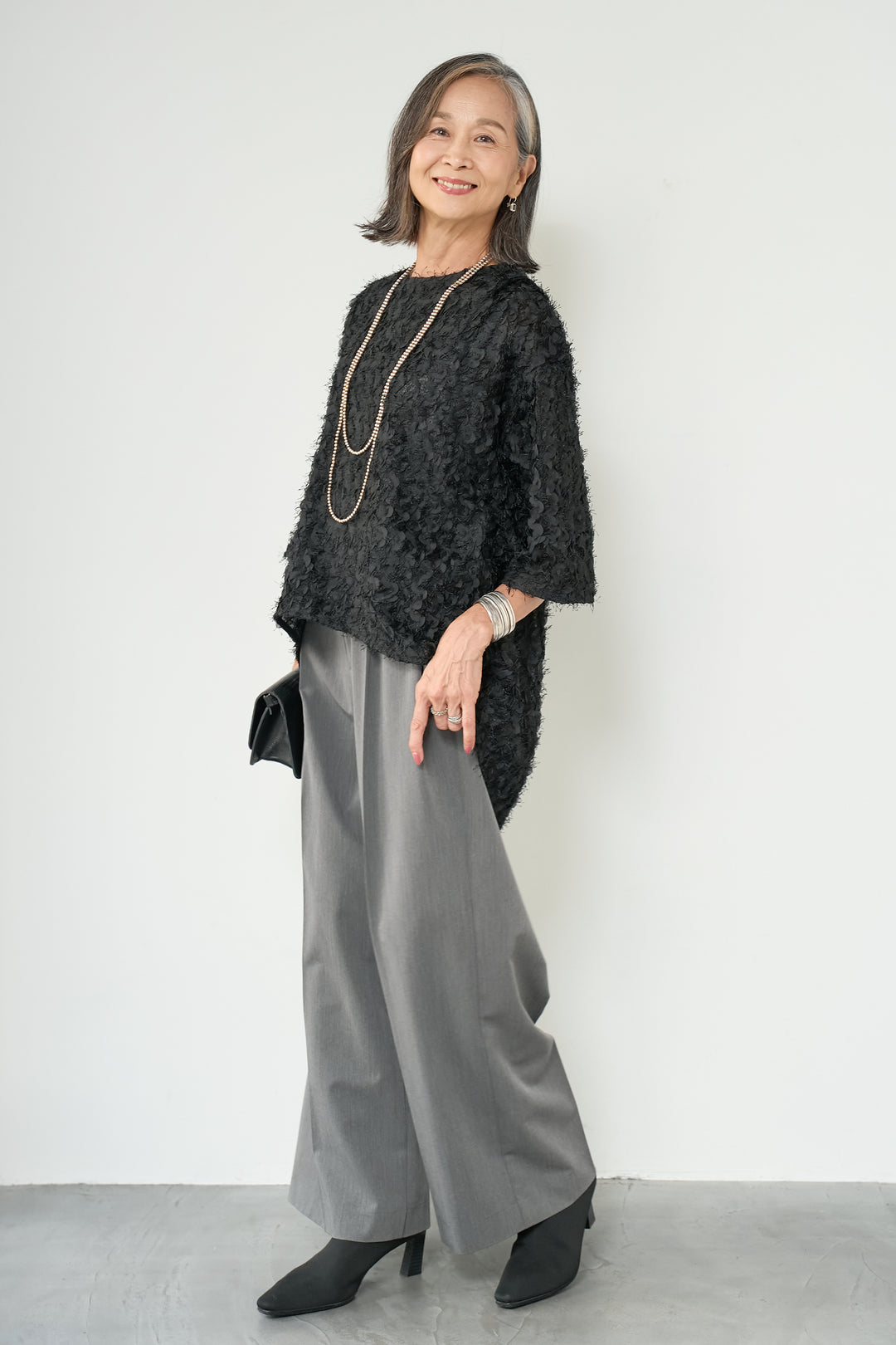 フェザーフリンジプルオーバー