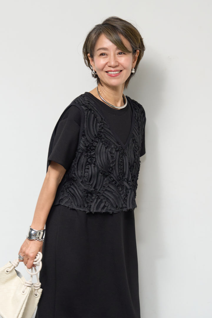 ストレートTワンピース