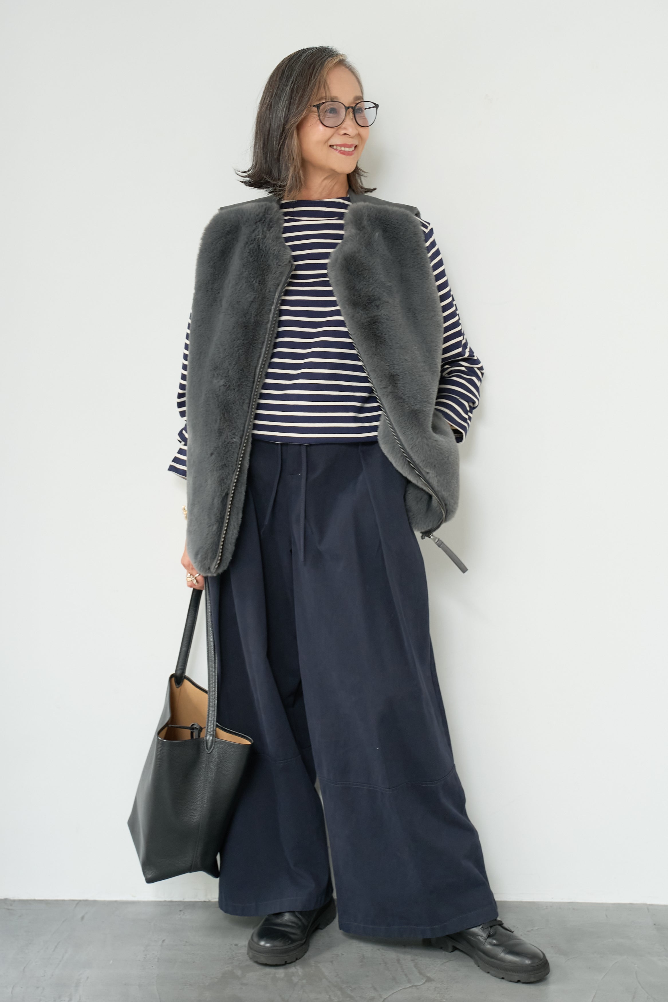 PLUS oto.ha 完売 モヘアタッチニットワンピース プラスオトハ PLUS oto.ha 完売 モヘアタッチニットワンピース プラスオトハ