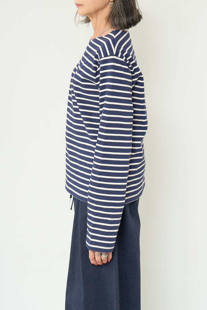 ボーダーカットソー