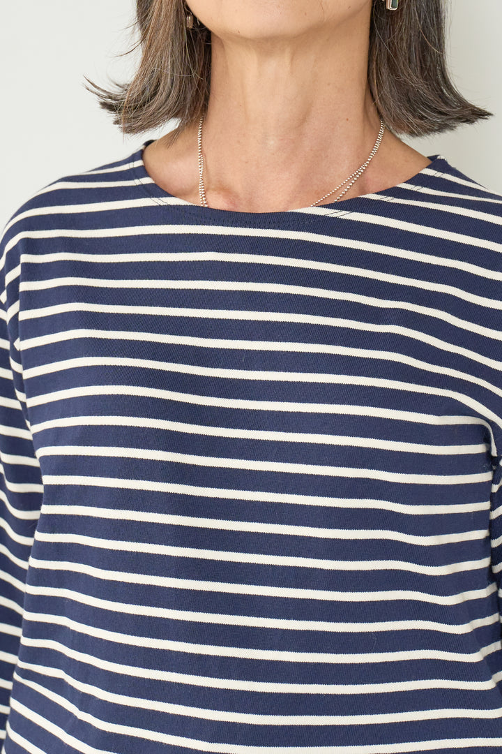 ボーダーカットソー