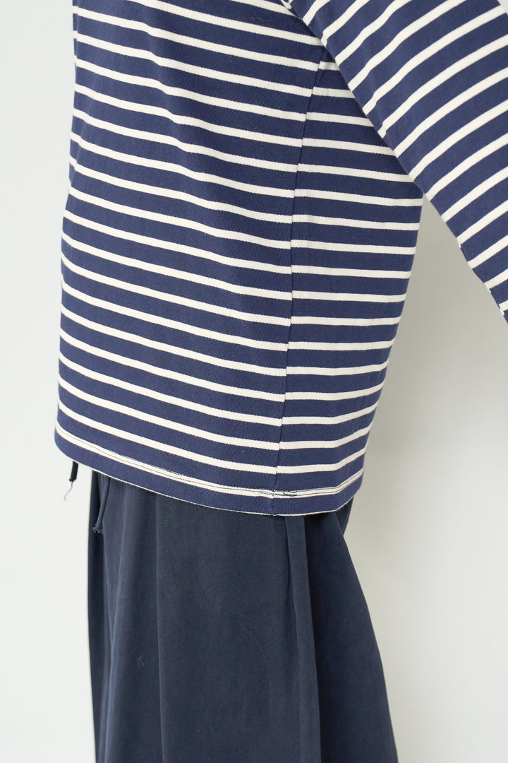 ボーダーカットソー