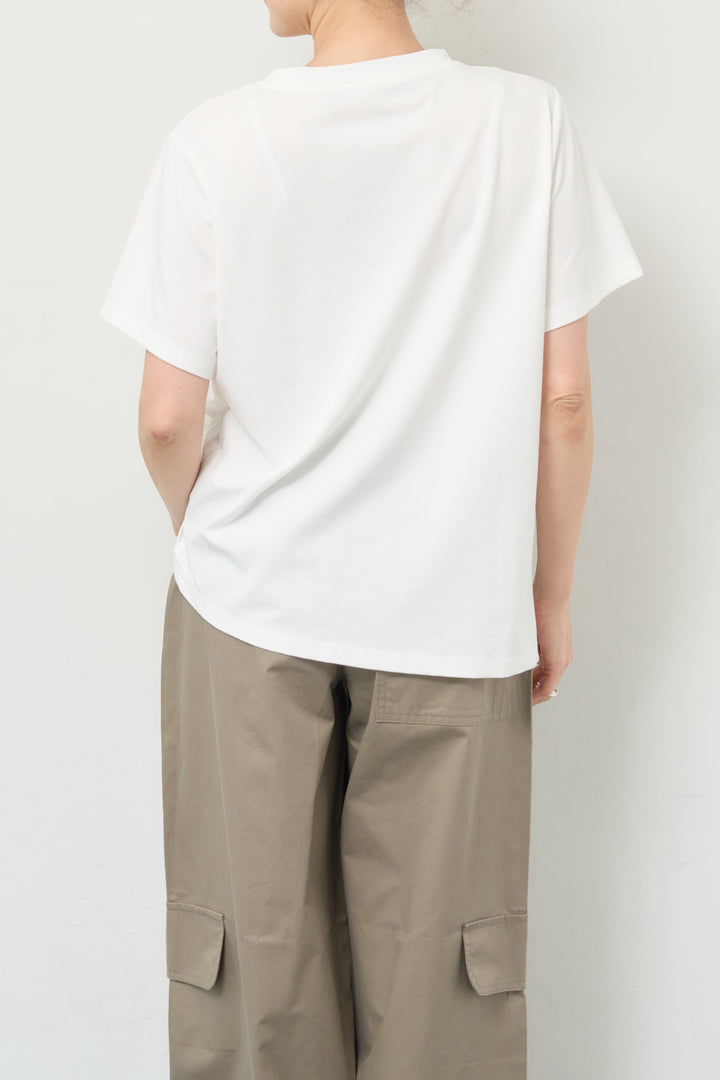 [SET]アシメギャザーデザインプルオーバー+カーゴワイドパンツ(2set)