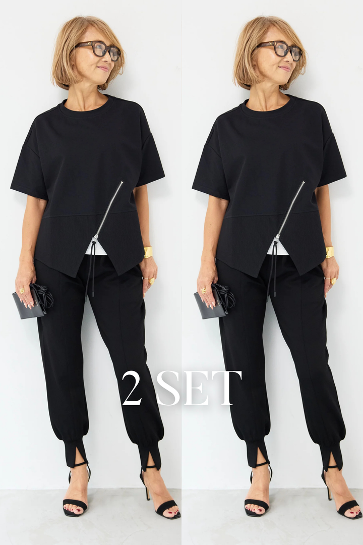 2SET】ライトダンボールジョガーパンツ – plusotoha 2SET】ライトダンボールジョガーパンツ – plusotoha
