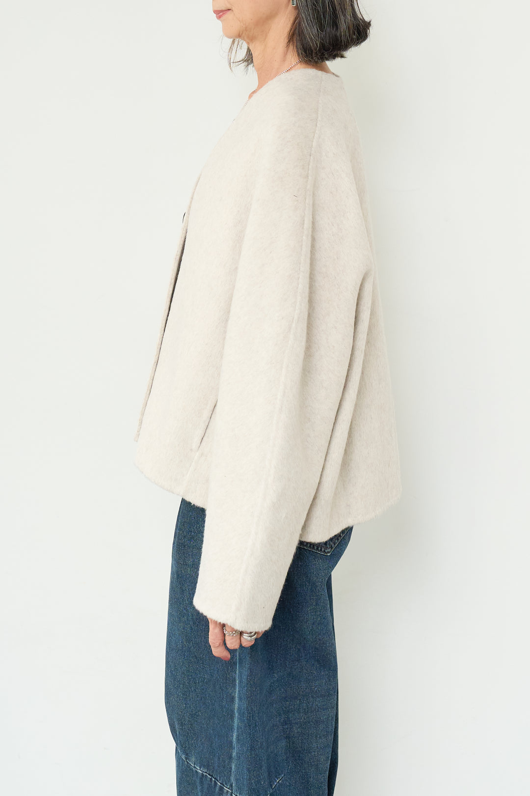 ウールショートコート