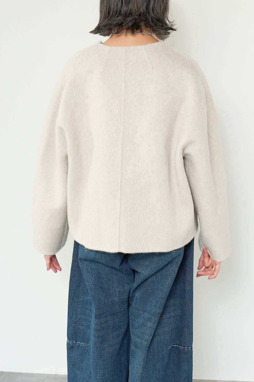 ウールショートコート